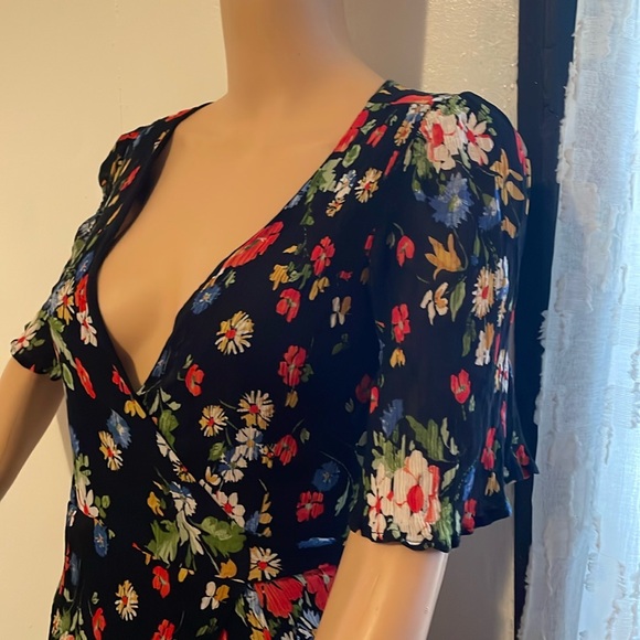 Sezane Courtney Midi Size 34 - Picture 5 of 14